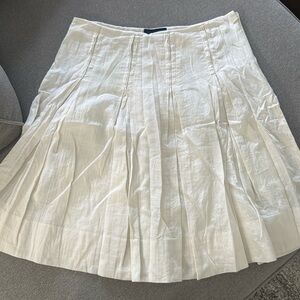 Pleated Skirt